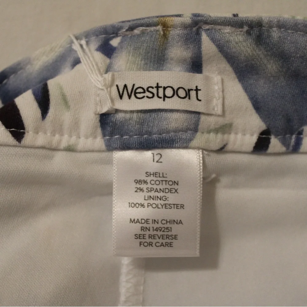 Westport Skirt size 12 with shorts underneath